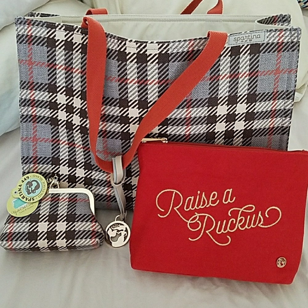 New with tags Spartina bags